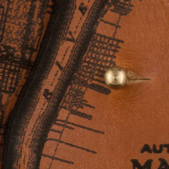 Tactile Craftworks - Wholesale Journal/Diary - Detroit Map Journal2