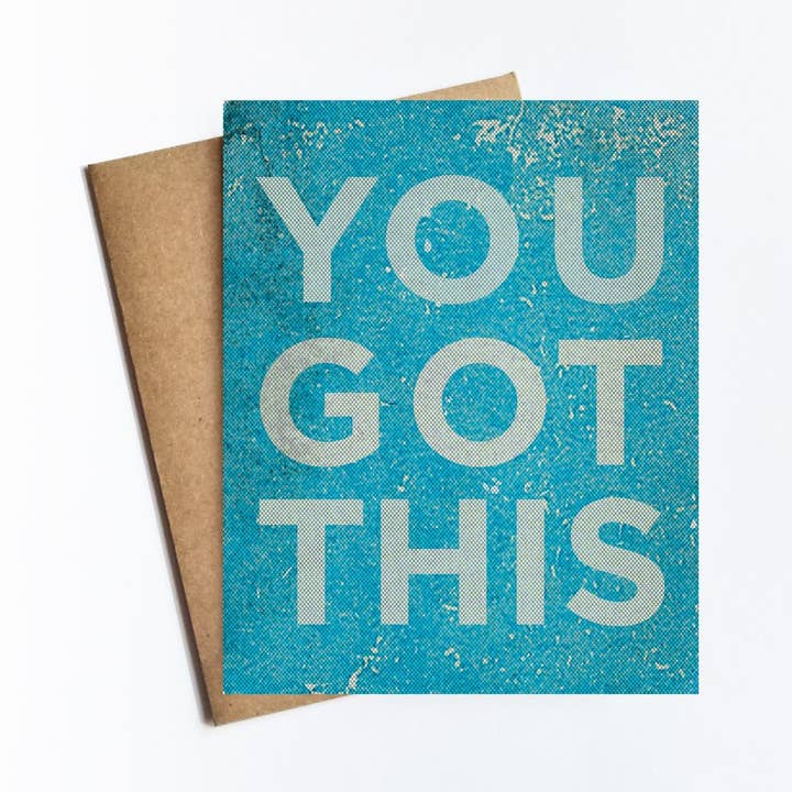 Je hebt deze kaart voor wholesale door Kate Moore Creative Studio