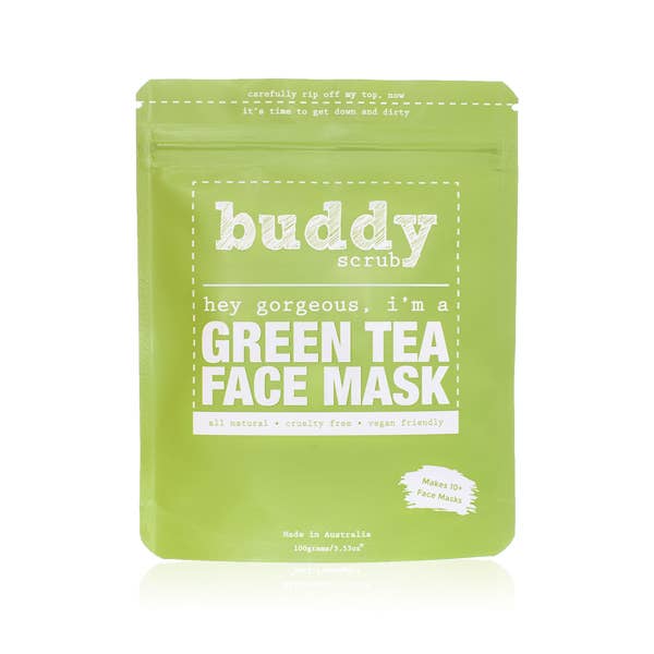 Green Tea Face Mask for wholesale by Buddy Scrub