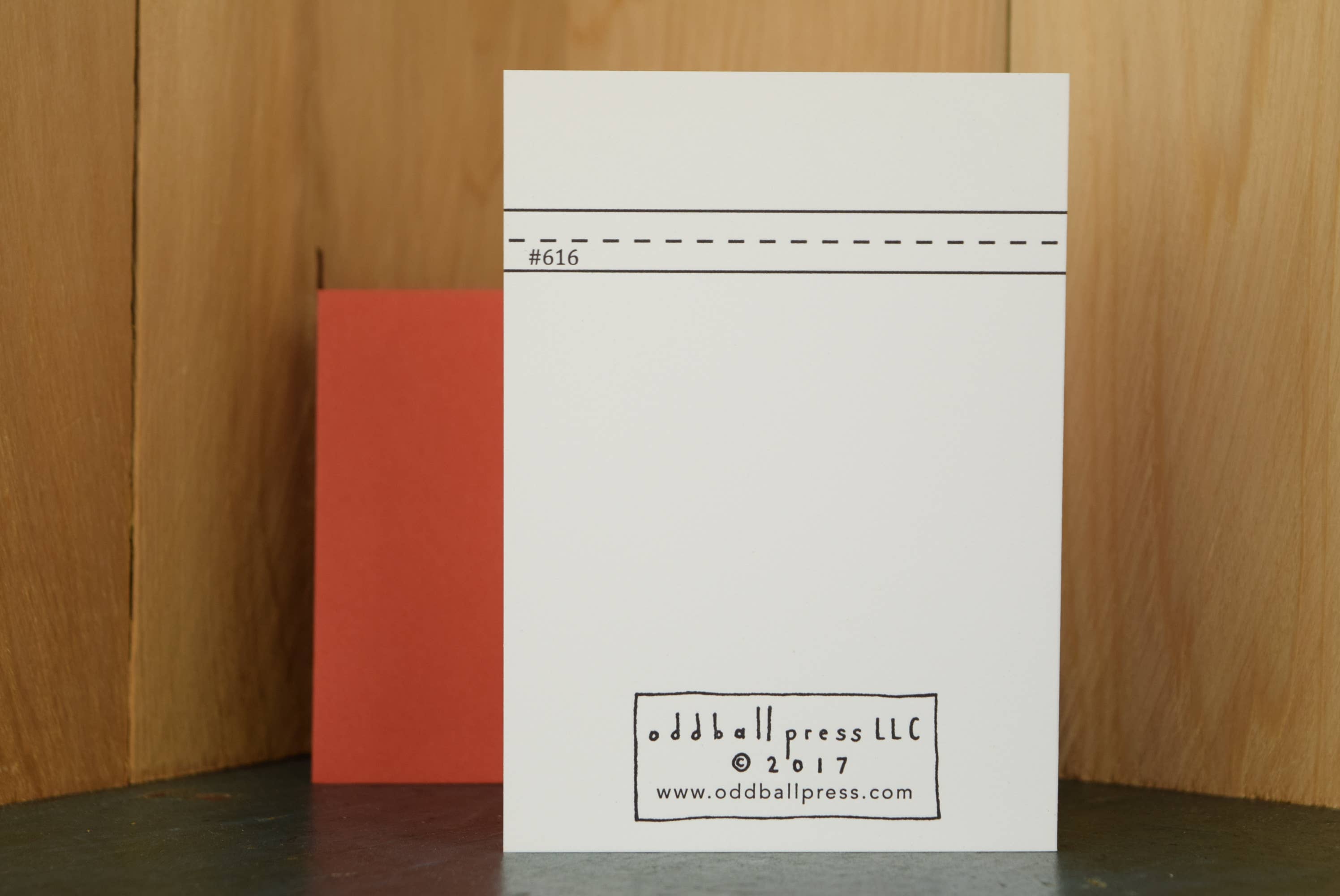 Oddball Press LLC - Wholesale Milestone Art/Keepsake - Kids & Baby - Milestone 40 Card2