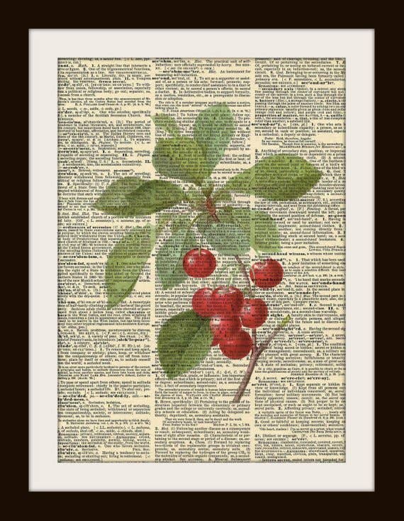 Unique Art Pendants - Wholesale Art Print - Cherries Art Print0
