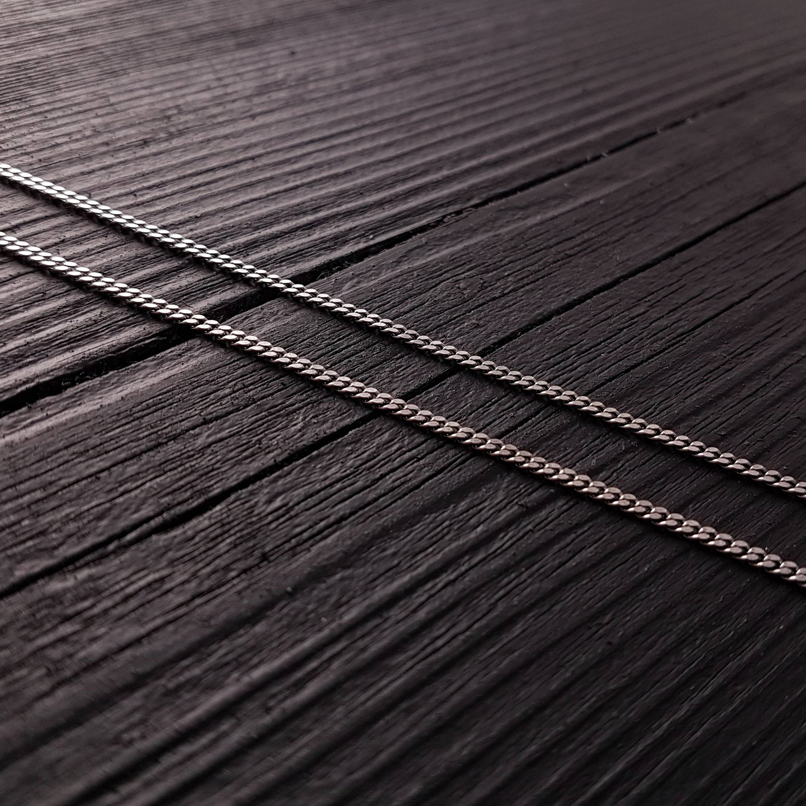 Moon Raven Designs - Wholesale Link & Chain Necklace - 18" Sterling Silver Chain - Upgrade4