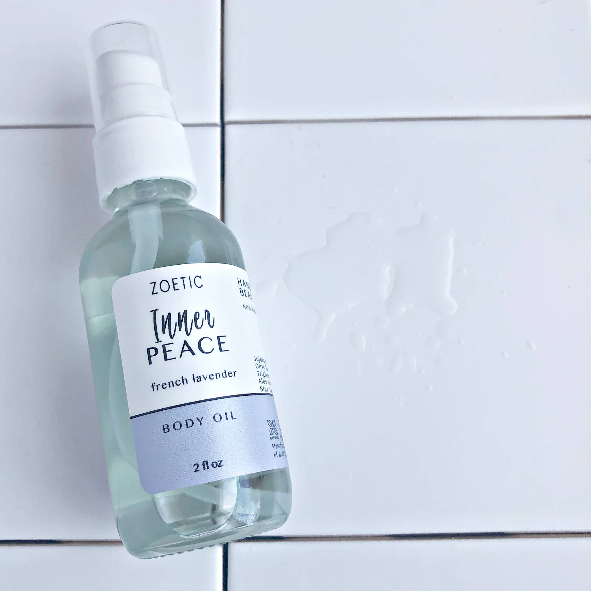 Zoetic - Wholesale Bath/Body Oil - Inner Peace Body Oil2