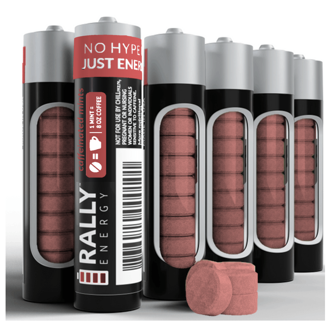 Rally energy - Venta al por mayor Caramelos de menta - Batería de energía Cinnamon Rally1