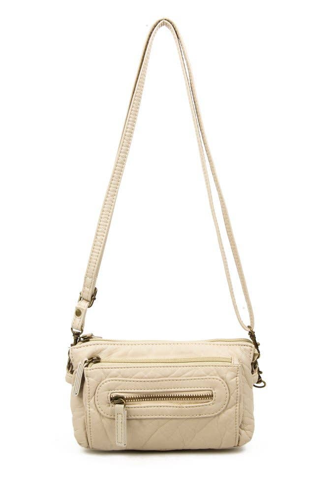 AMPERE CREATIONS - Wholesale Crossbody Bag - Women's - The Anita Soft Vegan Leather 3 in 1 Crossbody Wristlet Bag15