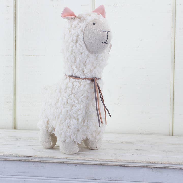 Honey and Me - Wholesale Decorative Tabletop Object - Baby Llama Spirit Animal