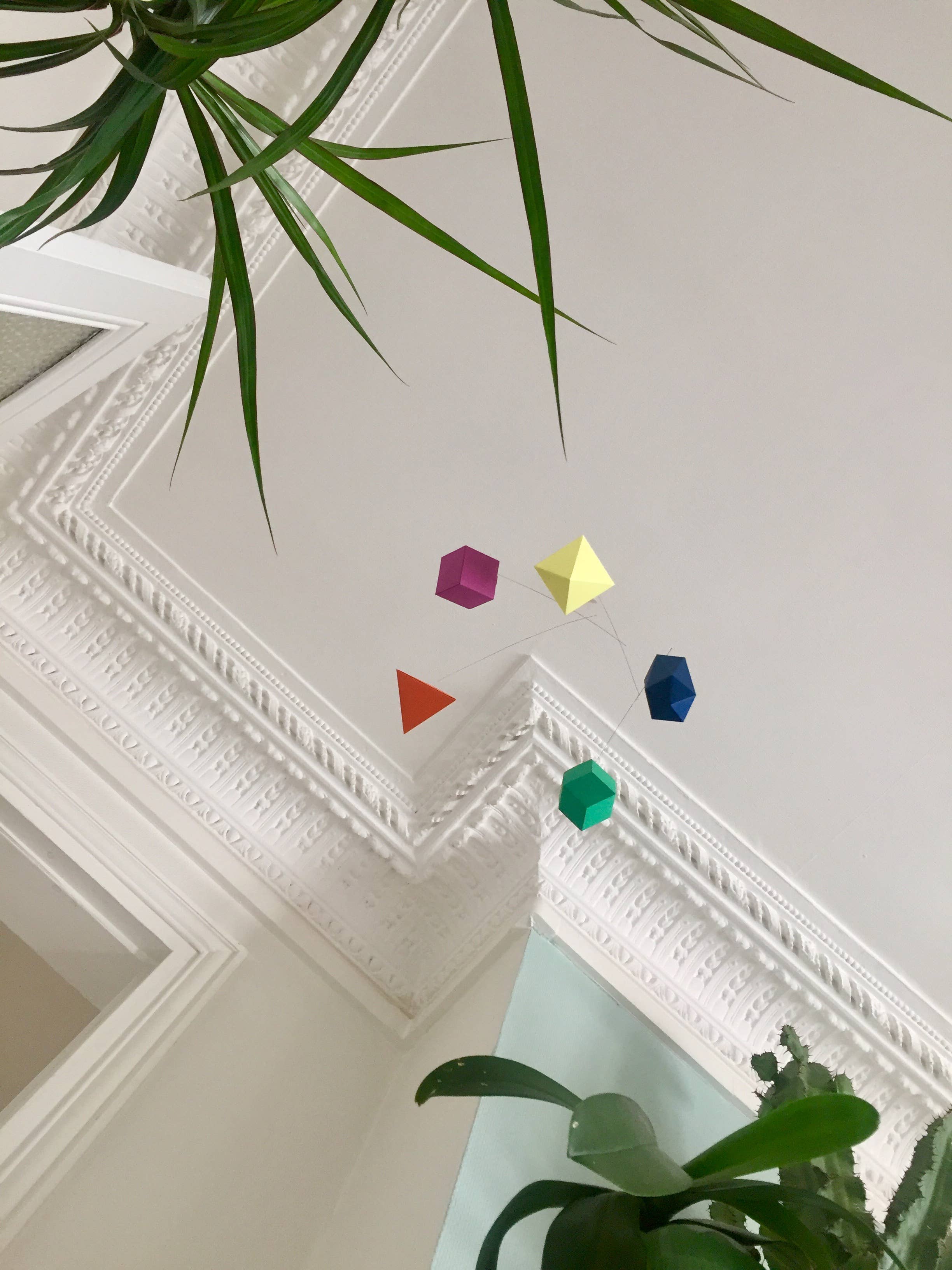 FUNNYFISH - Wholesale Mobile - Paper Mobile - Polygon A3