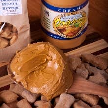 Paw Street Barkery - Wholesale Pet Treats - Dog - Peanut Butter Pooch - 4 oz bags1