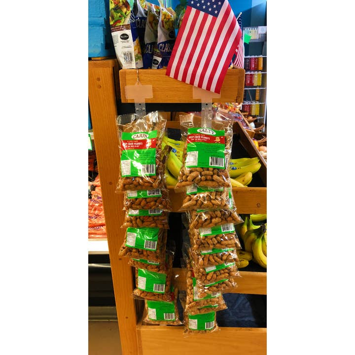 A Little Nuts Deep Fried Peanuts - Wholesale Nuts - Old Bay Deep Fried Peanuts