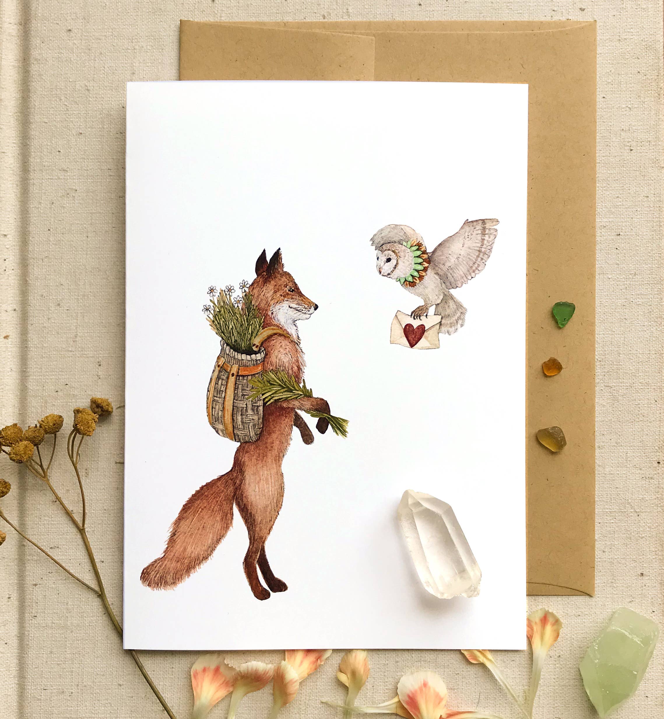 Polanshek of the Hills - Wholesale Everyday Greeting Card - Card - A Lovely Greeting1