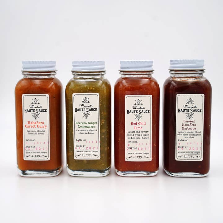Marshall's Haute Sauce - Vente Sauces piquantes - Sampler de Sauce Piquante1