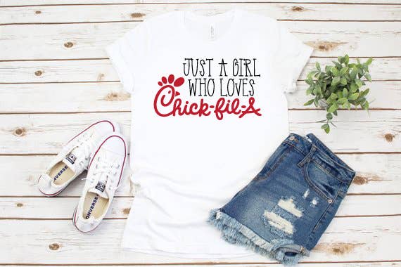 chick fil a screen print