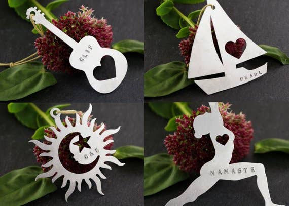 Iron Maid Art - Vendita all'ingrosso Decorazione - Yoga Guerriero Un Metallo Regalo di Natale Regalo Di Natale2