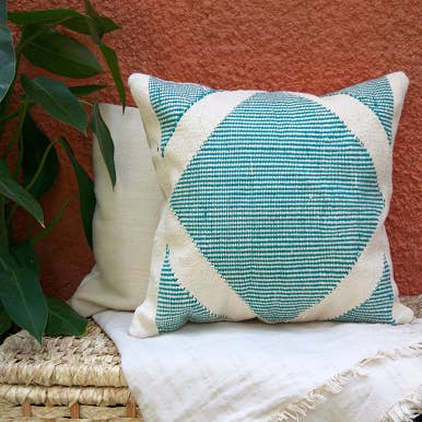 Riptide Pillow Cover for wholesale by KILIIM