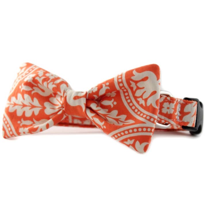Flynn Bow Tie Dog Collar Large for wholesale by Sophisticated Pup