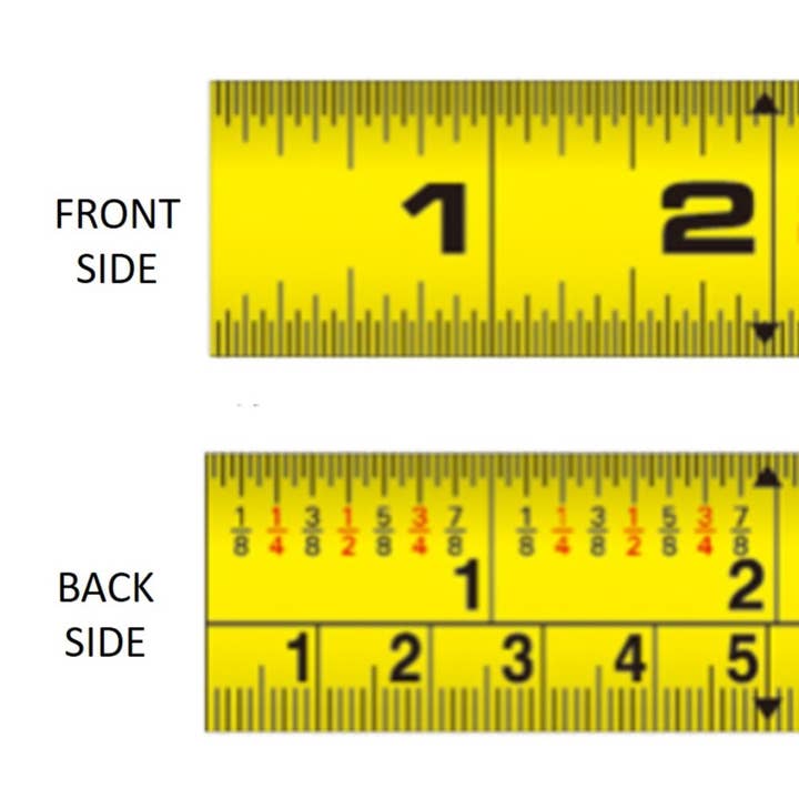 Defiance Tools - Wholesale Measuring Tape - 16ft Compact EDC Tape Measure