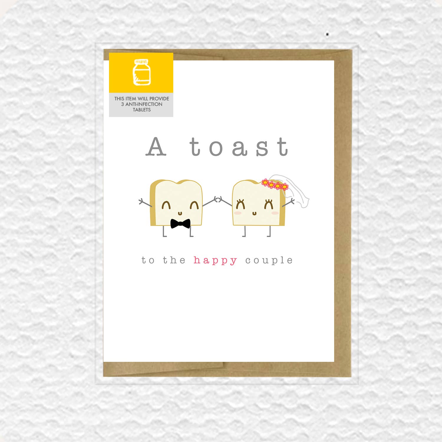 IMPAPER - Wholesale Wedding Card - A Toast To The Happy Couple Wedding Card1