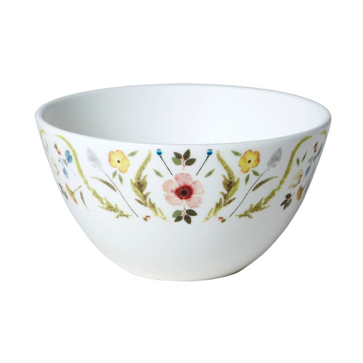 Skandinavisches Blumenmuster - Müsli & Suppenschüssel für den Großhandel von Twig NY