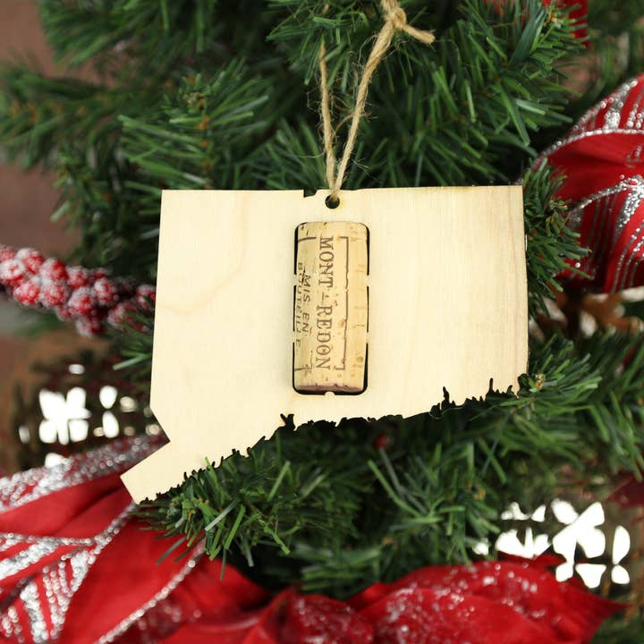 Torched Products - Wholesale Ornament - Wooden Wine Cork Trap Ornaments59