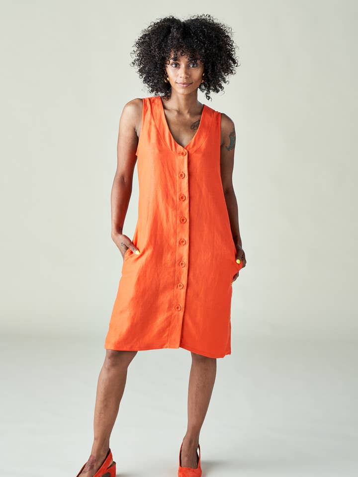 De Wren jurk voor wholesale door Left Edit