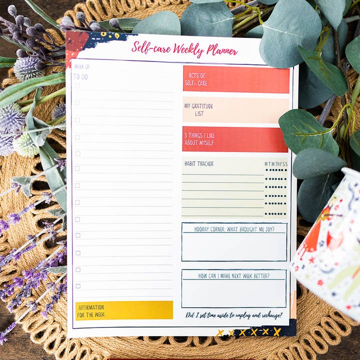 Almadé - Wholesale Planner - Self Care Panner0