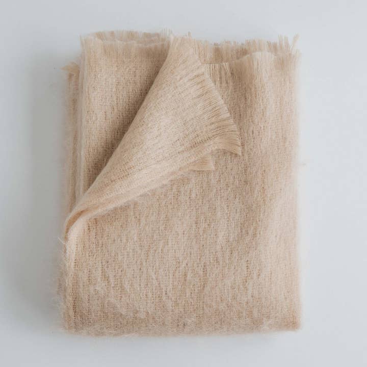 Evangeline Linens - Wholesale Throw Blanket - Mohair Throws9