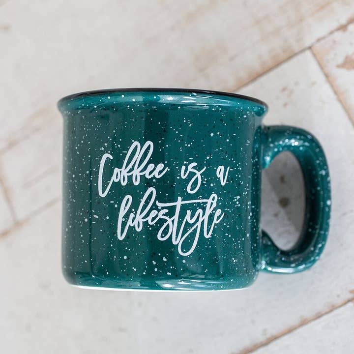 Coffee Is A Lifestyle for wholesale by Creations By Sasha