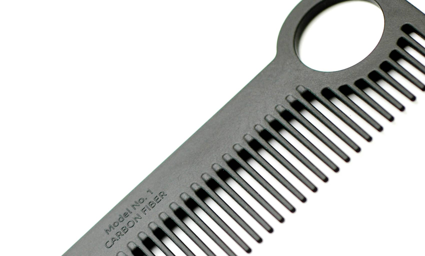 Chicago Comb Co. – wholesale Hair brush/comb – Model No. 1 Carbon Fiber Comb4