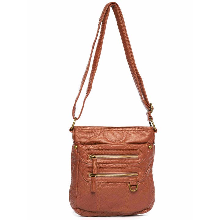 AMPERE CREATIONS – wholesale Crossbody bag – Women's – The Willa Soft Vegan Leather Crossbody Bag22