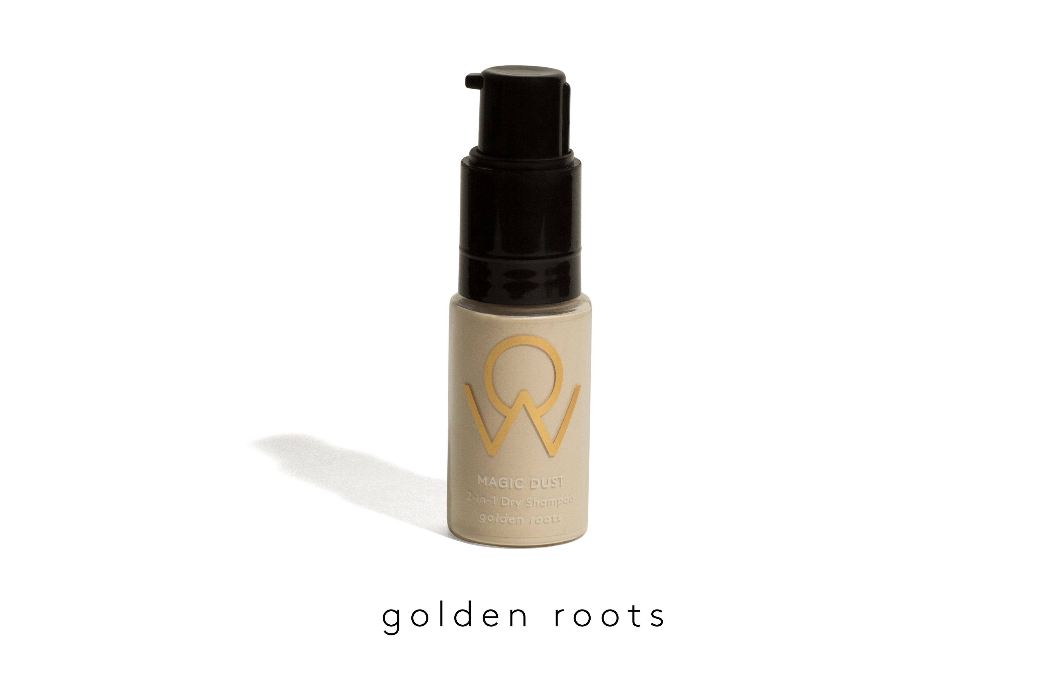 Wildland Organics - Wholesale Dry shampoo - Magic Dust "Golden Roots" Dry Shampoo - Full Size (1.25 oz)1