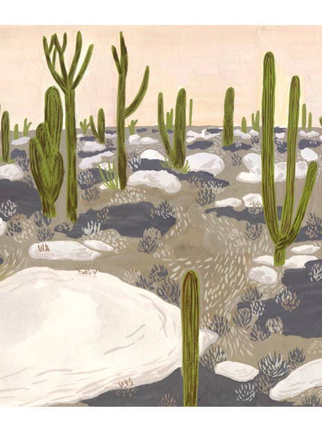 Desert 8x10 afdrukken voor wholesale door Small Adventure