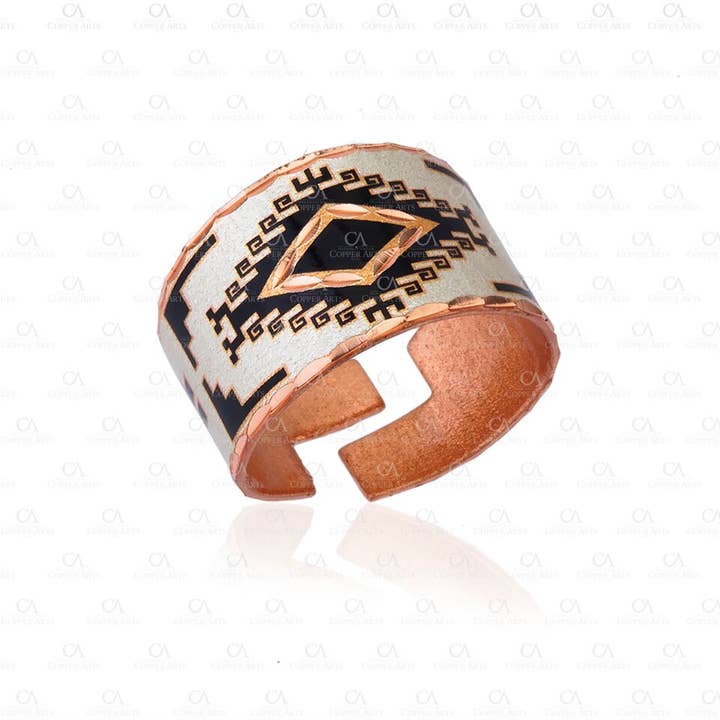 RN 29 Southwest Jewelry Native Rings for wholesale by COPPER ARTS INC.