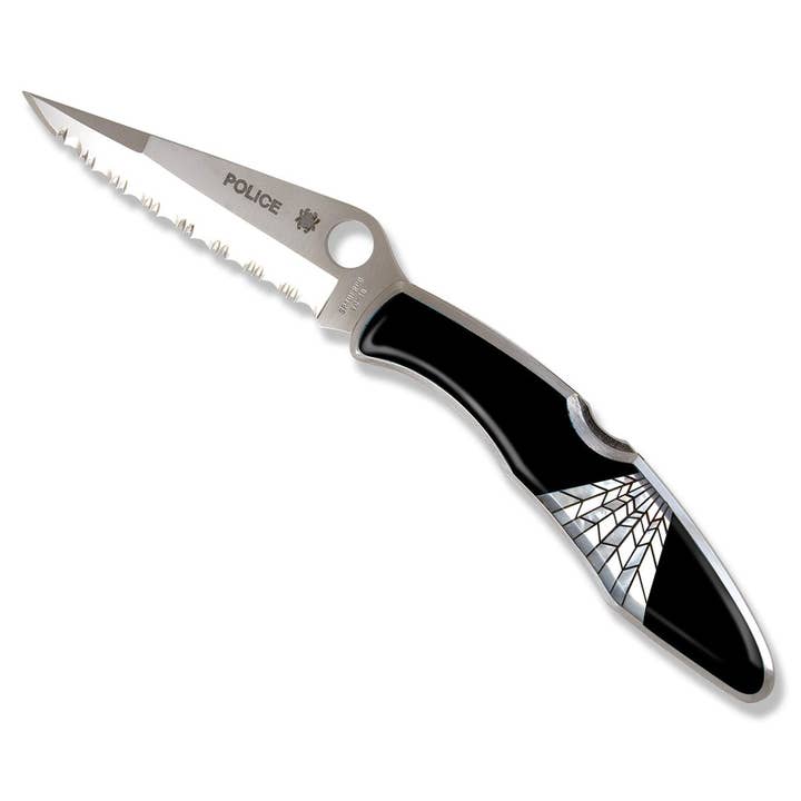 Spyderco Police Modell Messer für den Großhandel von Santa Fe Stoneworks