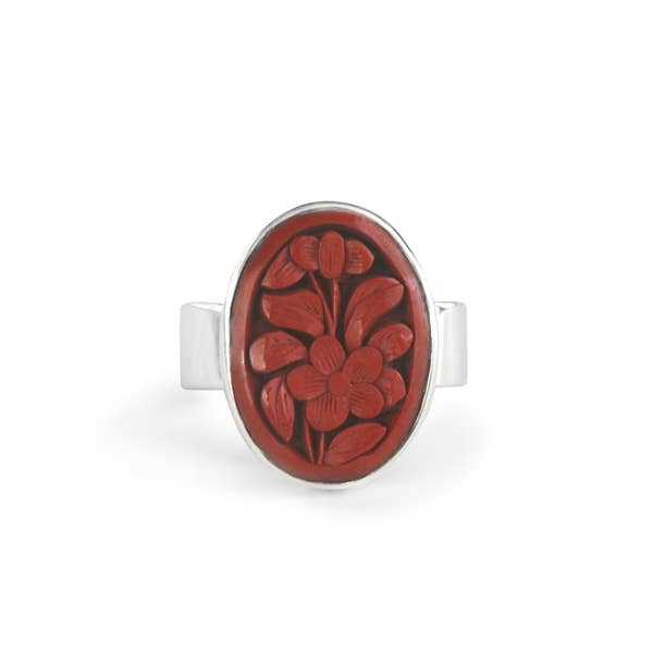 Great Falls Jewelry - Wholesale Cocktail/Statement Ring - Cinnabar Ring0