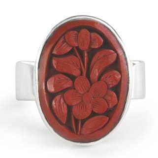 Great Falls Jewelry - Vente Bague de cocktail/de cérémonie - Anneau Cinabre0