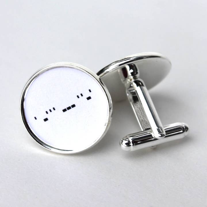 Love Morse Code- Geschenk für Ihn für den Großhandel von Over the Moon Bridal