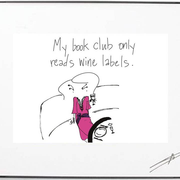 ARTE ENMARCADO - Club de lectura (10134) para venta al por mayor de Mary Phillips Designs