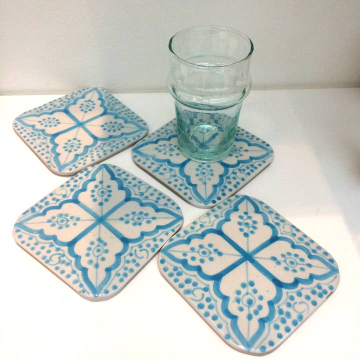 atelierBOEMIA - Wholesale Drinking Glass/Cup - RECYCLED Beldi Glass Small - Set of 63