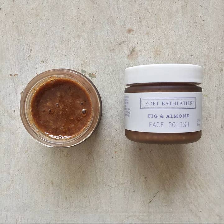Fig & Almond Face Polish for wholesale by Zoet Bathlatier