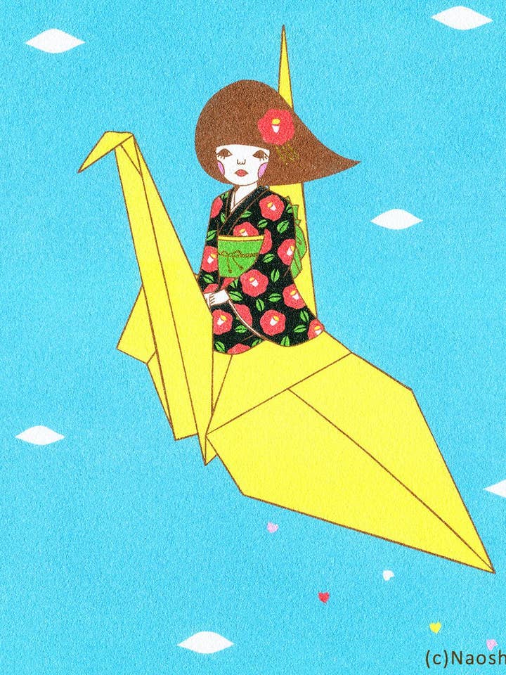 【8×10 Art Print】TsuruHime for wholesale by Naoshi