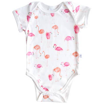 Organischer Body - Flamingos für den Großhandel von Jennifer Ann