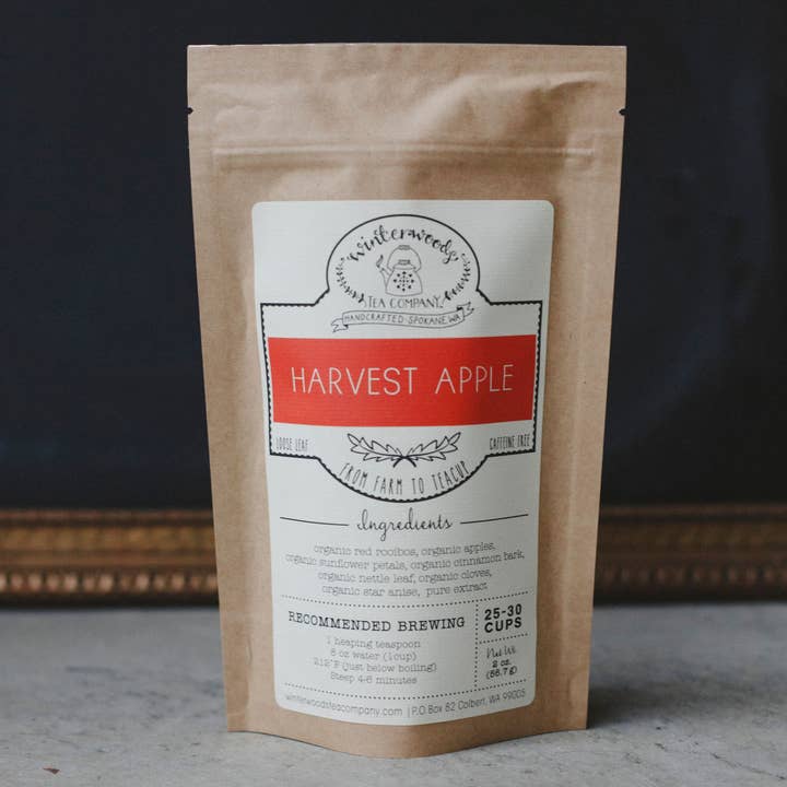 Winterwoods Tea Company - Wholesale Loose Tea - Harvest Apple Herbal Tea Blend