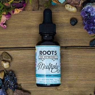 Multiplier l'extrait à base de plantes de soutien de fertilité pour la vente par Roots To Remedies