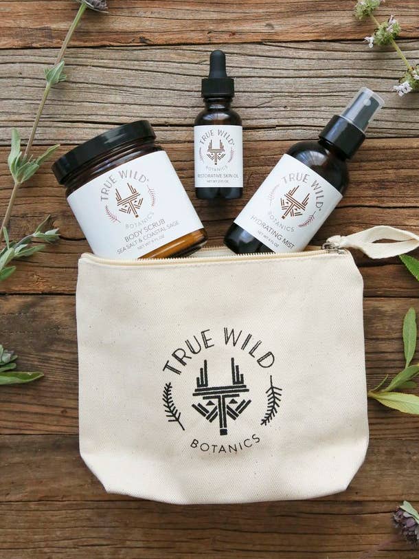 Canvas Trio Kit for wholesale by True Wild Botanics