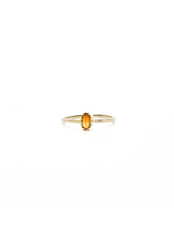 Bague Oschun pour la vente par I Like It Here Club