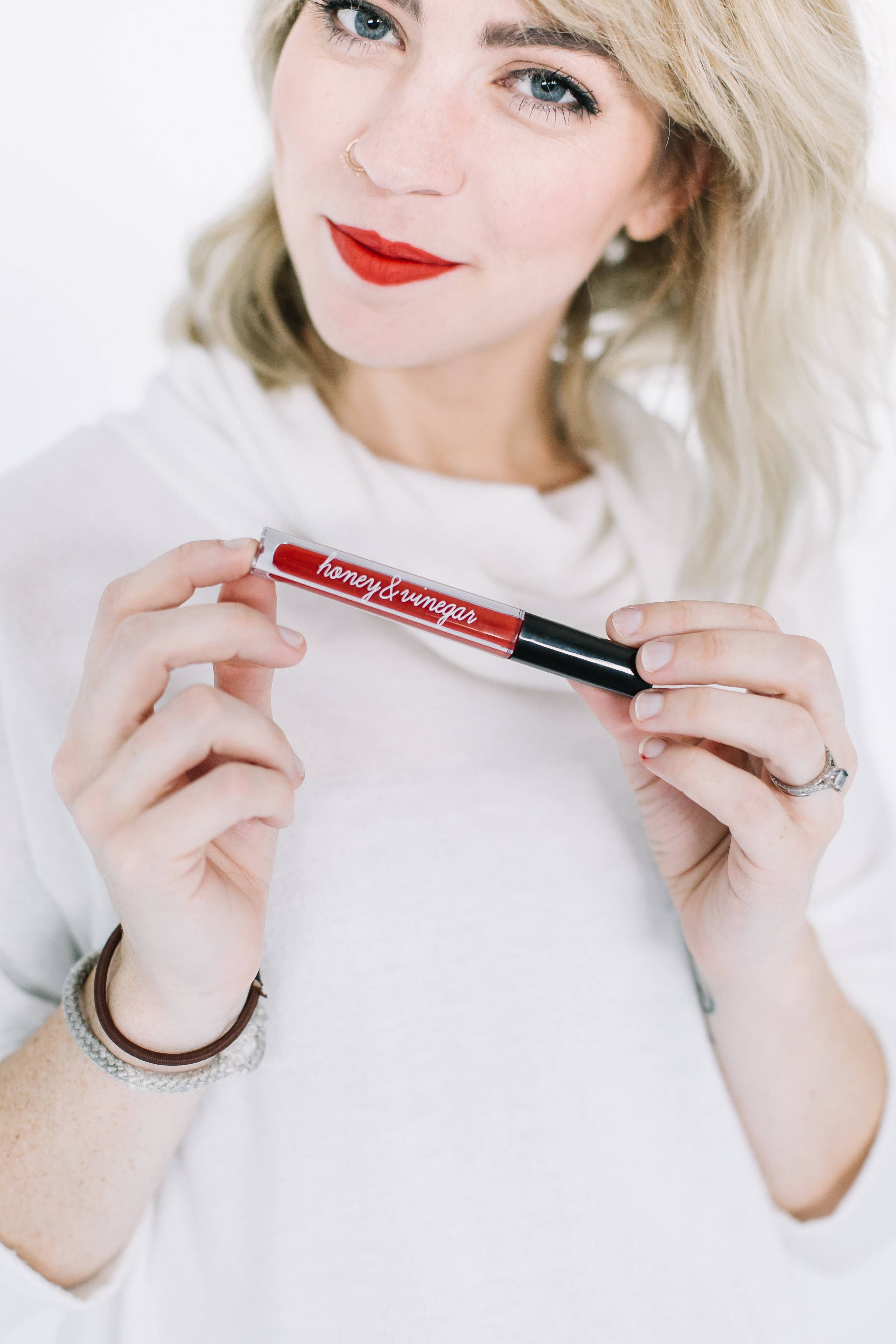 Honey & Vinegar - Wholesale Lipstick - Superwoman Natural Liquid Lip - Patty Gene3