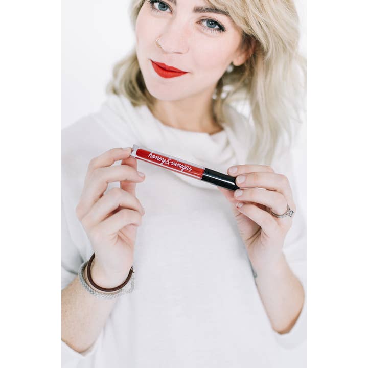 Honey & Vinegar - Wholesale Lipstick - Superwoman Natural Liquid Lip - Patty Gene3