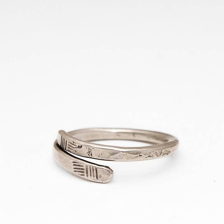 Wrap Ring - Sterling Silver for wholesale by From The Reliquary