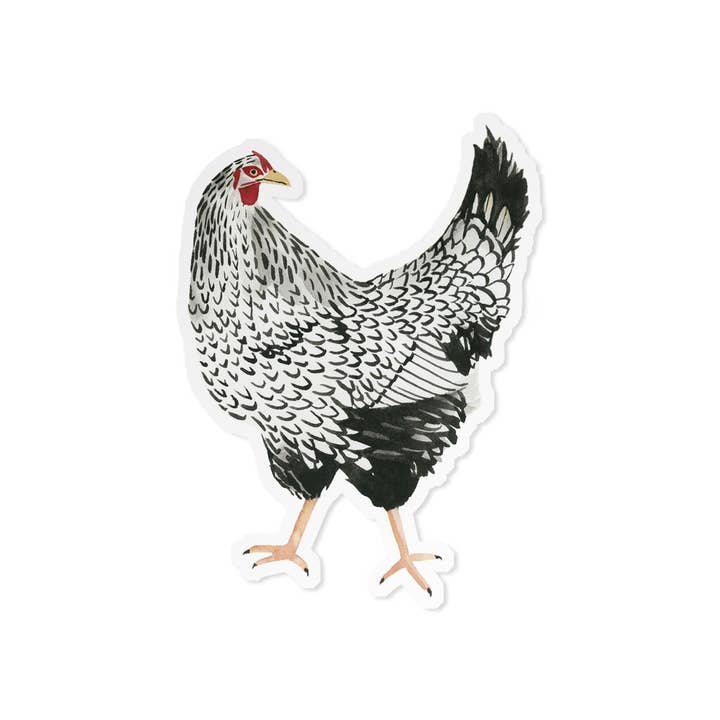 3'' x 3'' Martha Chick Magnet for wholesale by May We Fly