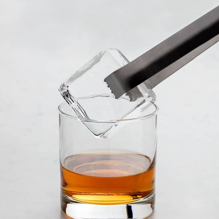 W&P – Großhandel Eiswürfelform/-behälter – Clear Ice Cube XL Ice - Einzelform